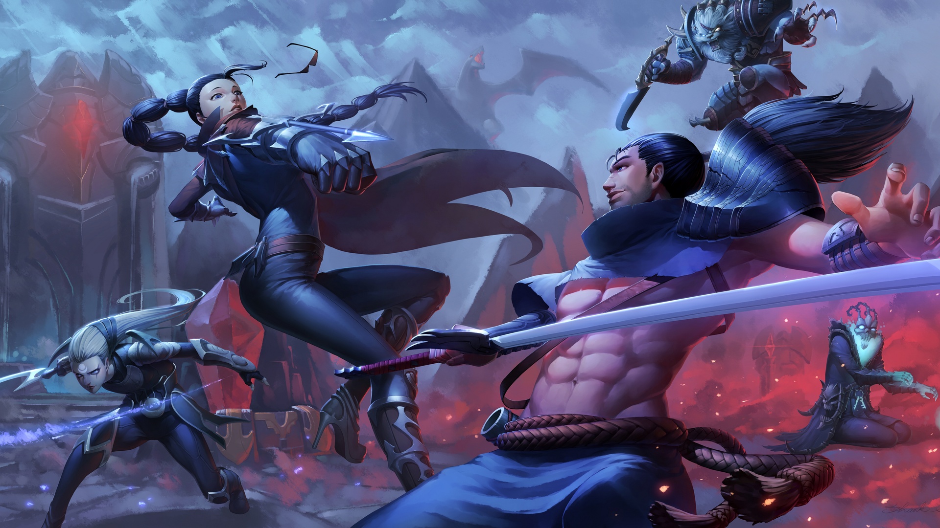 张祖师仙剑问道